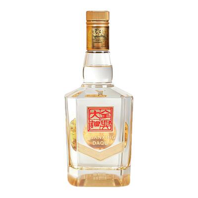 全兴大曲晶彩金52度500ml*1瓶