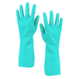 丁腈手套食品级工作劳保耐磨橡胶防滑防水家务洗碗厨房耐用洗衣服