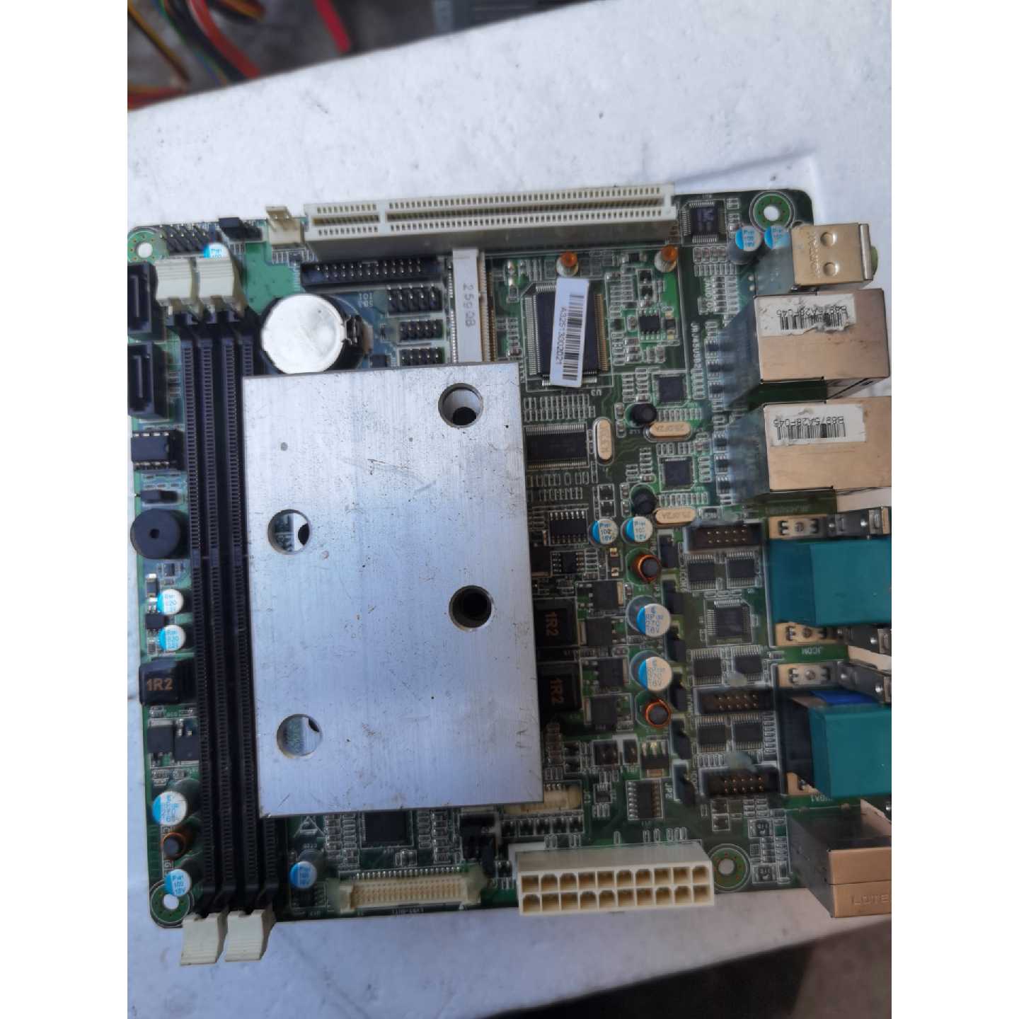 议价-艾讯设备控制板 双网卡工控机主板。SYS76866VGGA-