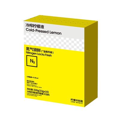柠檬共和国果汁饮料200ml×8罐