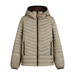 Navigare意大利小帆船2025新款男士短款连帽轻薄排骨羽绒服外套