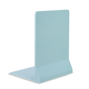 得力书立桌面L型书夹书靠书挡2片装卡通学生夹书器收纳书本铁书架