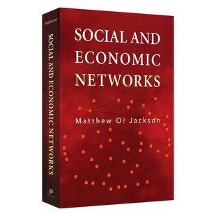 英文原版 Social and Economic Networks 社会与经济网络 英文版 进口英语原版书籍