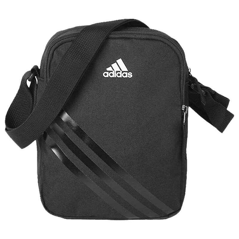 阿迪达斯运动单肩包adidas斜挎包男包骑行跑步旅游休闲背包AJ4232