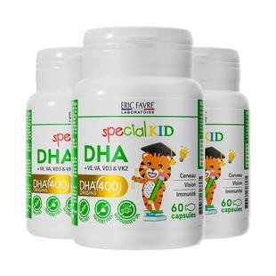 艾瑞可儿童专利DHA藻油婴儿专用宝宝婴幼儿海藻油3瓶