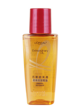 欧莱雅奇焕润发精油小红瓶精华油