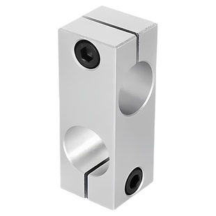 光轴十字型连接件支柱固定夹十字固定块同径异径固定夹光轴十字夹