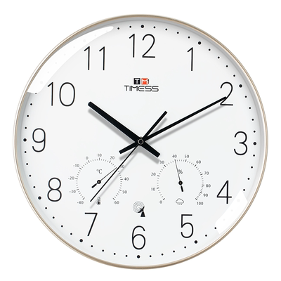 自动对时温湿度感应免打孔安装