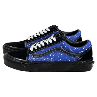 Vans Old Skool 安纳海姆夜光星空黑蓝男女帆布板鞋VN0A54F3B65