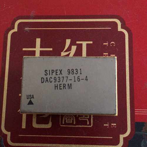 溢价- SIPEX DAC9377-16-4 HERM 实