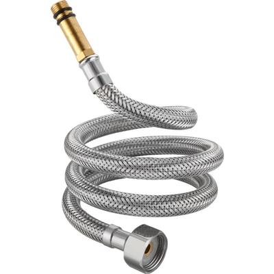 进水管防爆菜盆冷热304不锈钢