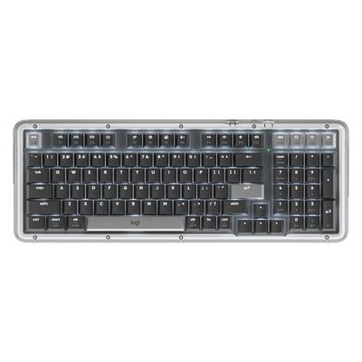 罗技（Logitech）ALTO KEYS K98M/K98S 客制化AI无线机械键盘