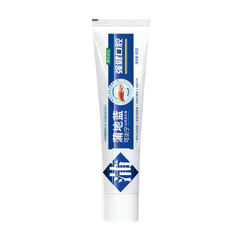 蒲地蓝强健清新口气薄荷牙膏