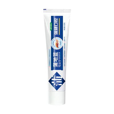 蒲地蓝强健清新口气薄荷牙膏