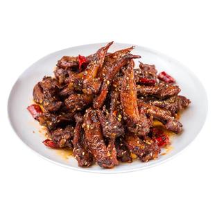 湖南特产香酥鸡翅尖麻辣休闲零食小吃卤味网红追剧解馋下酒即熟食