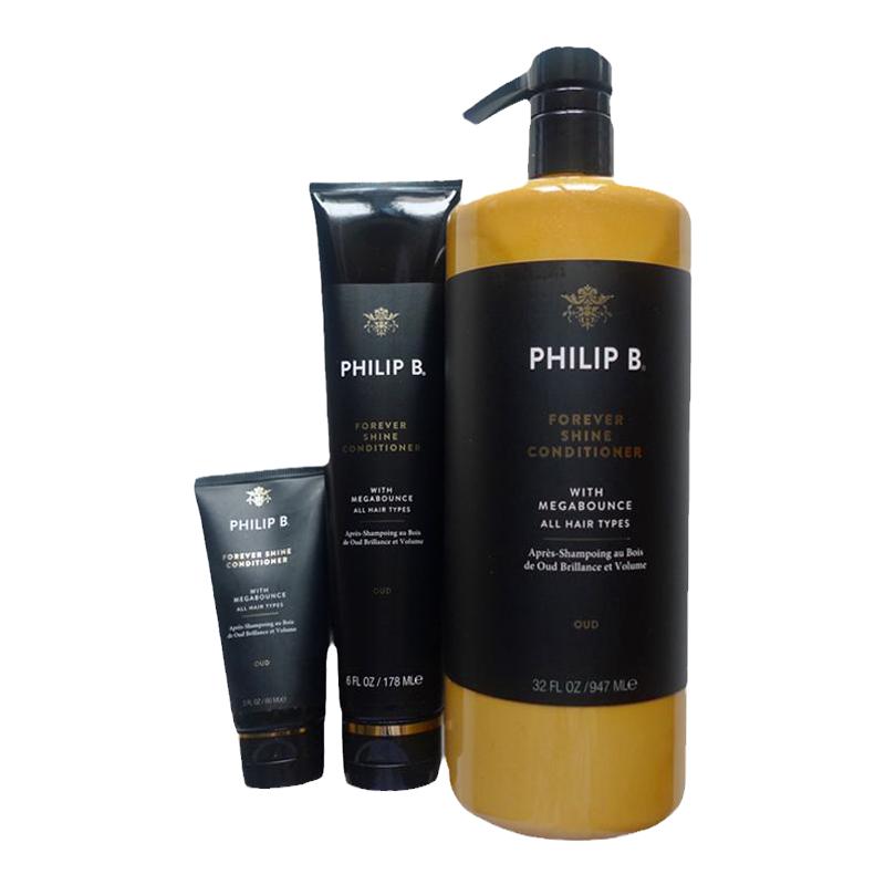 Philip B皇室乌木沉香无限光泽护发素60ml 178ml 947ml