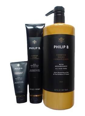 Philip B皇室乌木沉香无限光泽护发素60ml 178ml 947ml