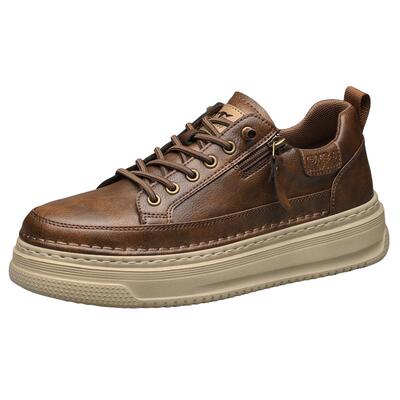 公牛世家男鞋冬季2025新款潮流