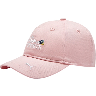 PUMA彪马童装26春季新款儿童女童棒球帽简洁休闲鸭舌帽运动遮阳帽