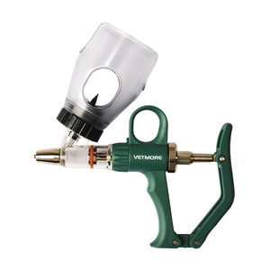 兽用连续注射器猪牛羊鸡用2ml5ml自动疫苗枪打油苗疫苗器打针神器