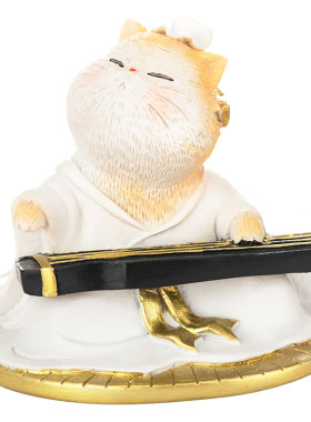 宫廷宝贝摆件猫国潮玩偶