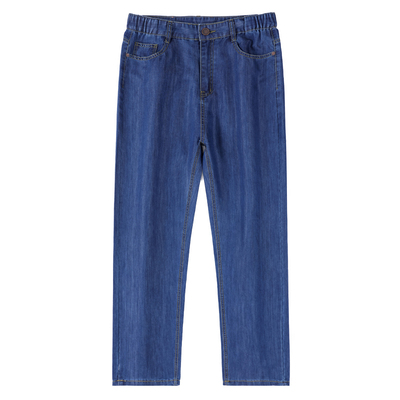 牛仔裤男士宽松直筒阔腿美式休闲