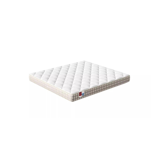 喜临门喜逸眠圆H5121偏硬护脊黄麻老人孩子床垫 发新款悦脊派云承