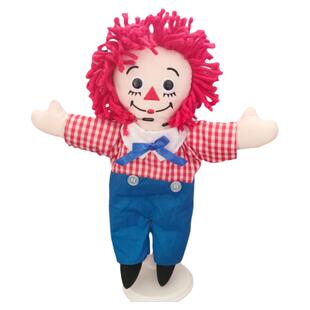 外贸中古安和安迪raggedy Ann and Andy红头发田园风古董玩偶收藏