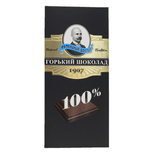 俄罗斯进口 黑巧克力 老教授世家牌特苦型100%可可脂黑巧苦味零食