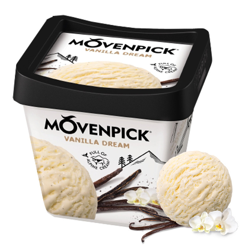 瑞士movenpick冰激凌9口味
