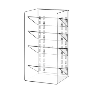 镜柜收纳盒收纳架化妆品亚克力置物架浴室卫生间口红梳妆台化妆刷