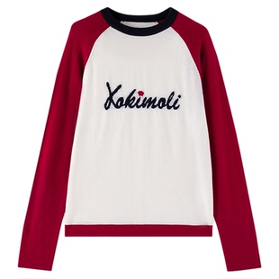 【山谷暖Merino100%】森林棠冬「可机洗羊毛衫」儿童加厚保暖毛衣