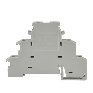 UK三层接线端子排 DIKD1.5快速传感器导轨式0.2-2.5mm平方铜件