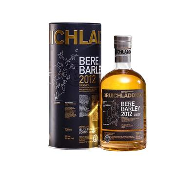 【自营】布赫拉迪古卓大麦2012年 单一麦芽苏格兰威士忌700ml