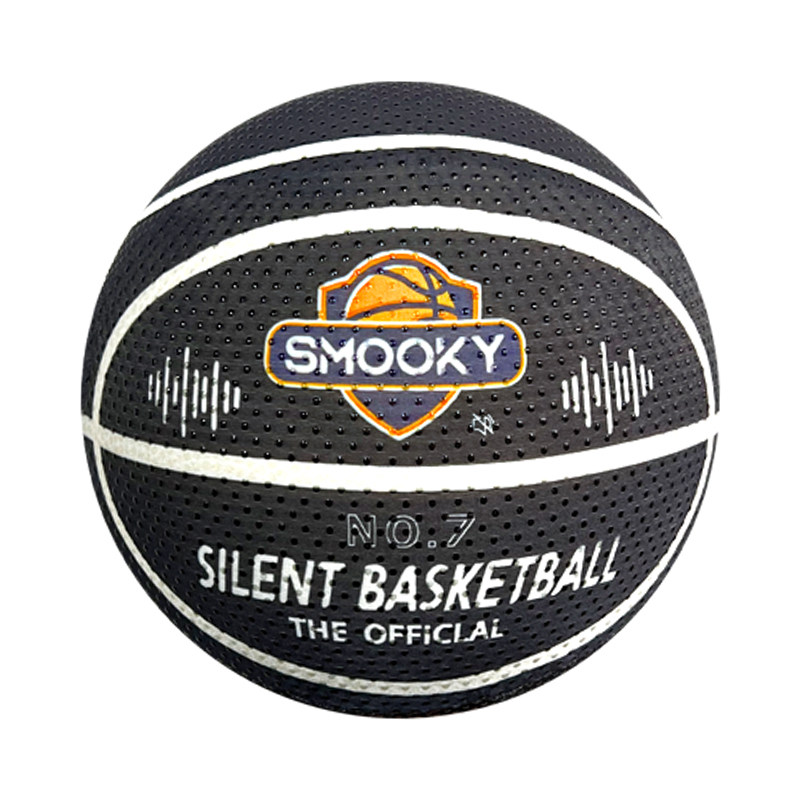 SMOOKY室内静音篮球加重不掉渣