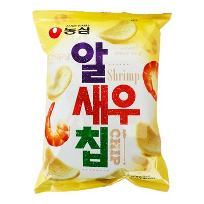 韩国进口零食农心虾片68g