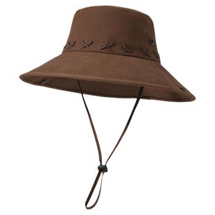 儿童西部牛仔帽亲子款新疆西北草原旅游渔夫帽子男童女宝宝登山帽