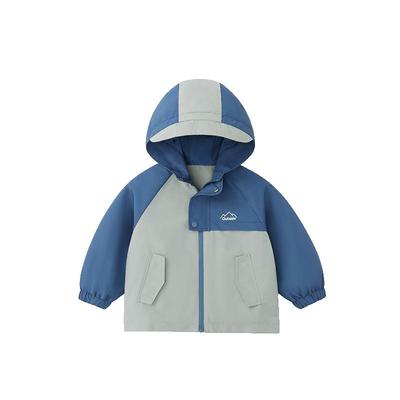 [山系三防]齐齐熊宝宝冲锋外套男女童春秋装2025新款儿童户外上衣