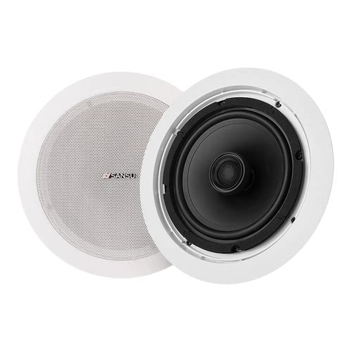 山水吸顶音响5.1家庭影院家用ktv吊顶音响功放套装高端蓝牙嵌入式