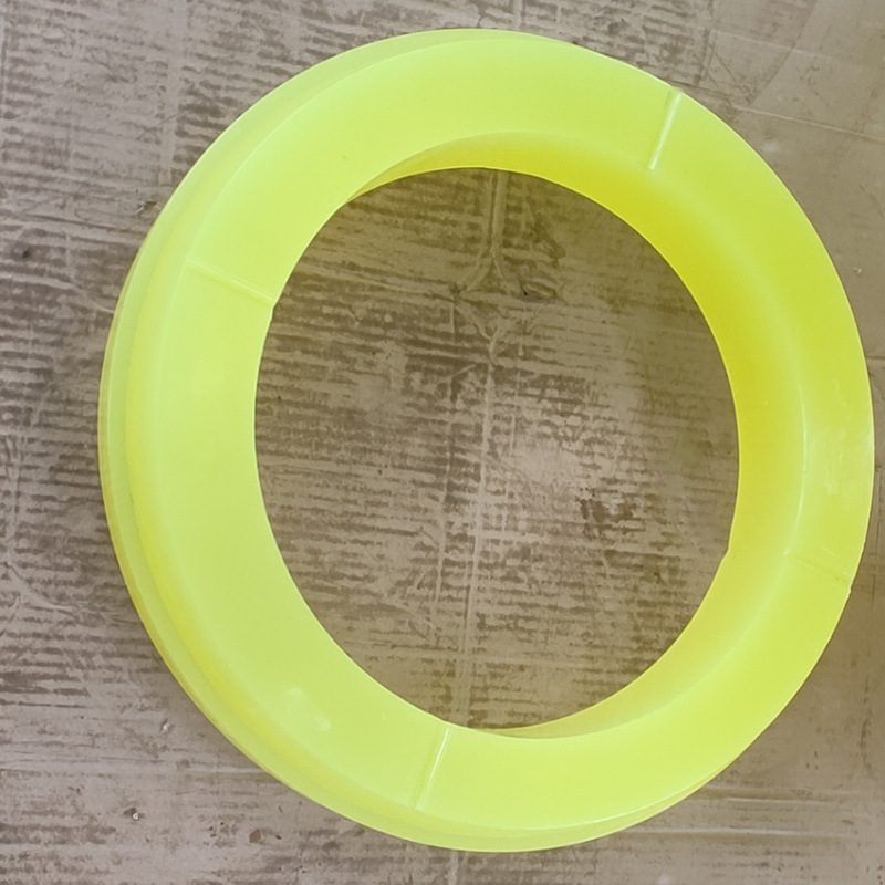 批发聚氨酯垫PU牛筋棒沉孔减震缓冲垫块轴套密封圈零切橡胶垫