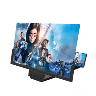 手机屏幕放大器大屏高清扩大显示屏放大镜懒人支架桌面网课投影同屏器看视频电影电视追剧神器