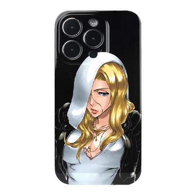 苹果15死神BLEACH松本乱菊手机壳