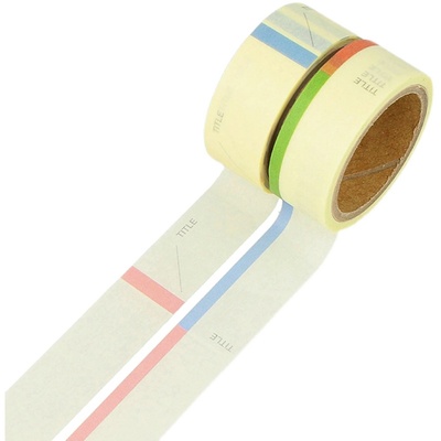 女建筑师的店 DELFONICS手帐装饰和纸胶带日期星期时间标题便签