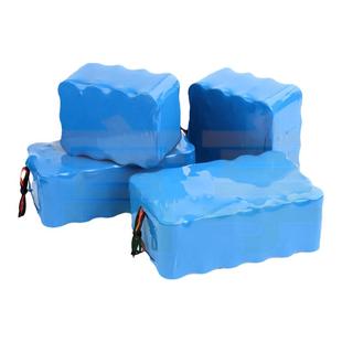 18650锂电池大容量动力蓄电池14.8V/18.5V/24V/36v可充电带保护板