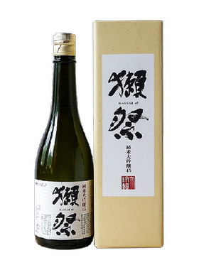 獭祭45纯米大吟酿原装进口清酒