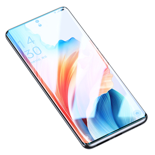 闪魔适用oppoa2pro钢化膜OPPO A2 Pro手机膜OPPOA2 Pro水凝保护全屏曲面保护贴膜覆盖胶全包无气泡