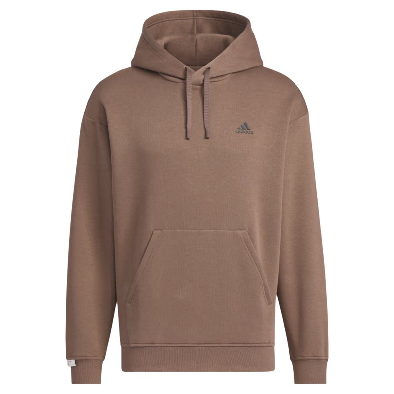 阿迪达斯男女款LABELHOODIE卫衣
