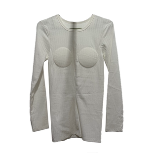 脊柱侧弯支具无缝内衣女长袖短袖背心定做纯棉儿童打底衣服加长男