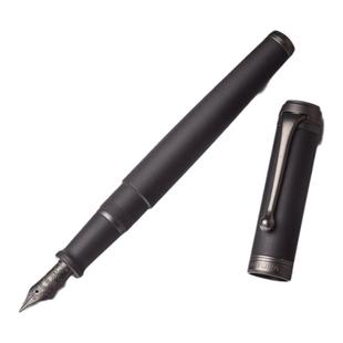 正品意大利AURORA奥罗拉Talentum泰坦钢笔哑光黑磨砂黑14K送礼