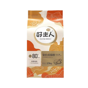 金装好主人猫粮2.5kg含肉量鸡肉
